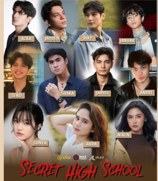 Ilustrasi series Secret High School. [Int]